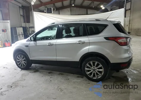 2017 Ford Escape Titanium из США, поврежденный, VIN 1FMCU9J9XHUB33366